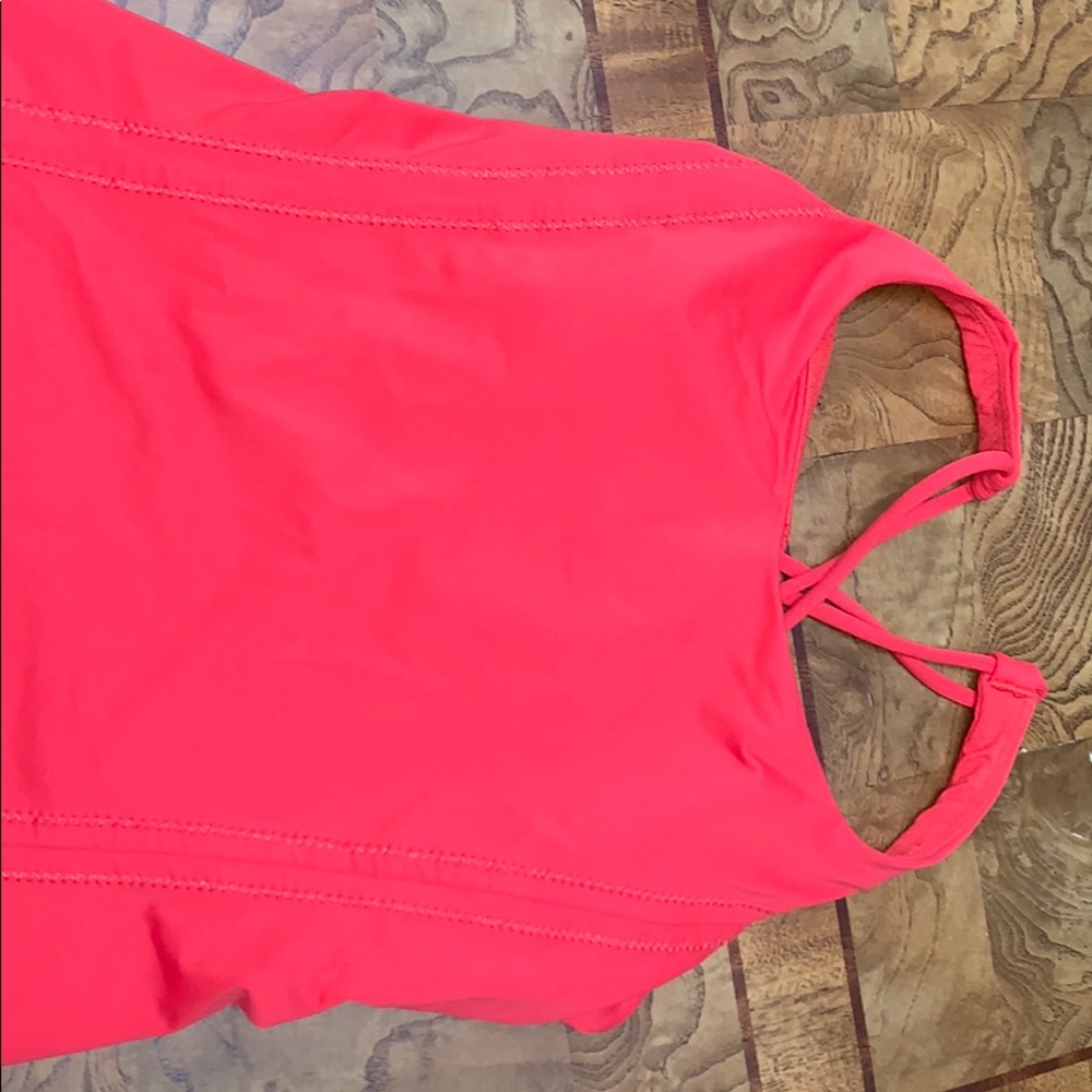 Lululemon tank top yoga athletics